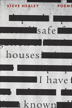 Poetry, Safe Houses I Have Known, Steve Healey, Book Cover