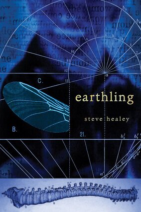 Poetry Book, Earthling, Steve Healey, Book Cover